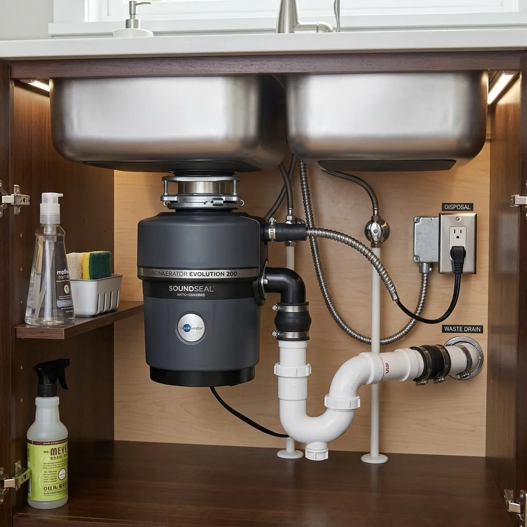 Garbage Disposal Repair Plumber in Elmo, MO